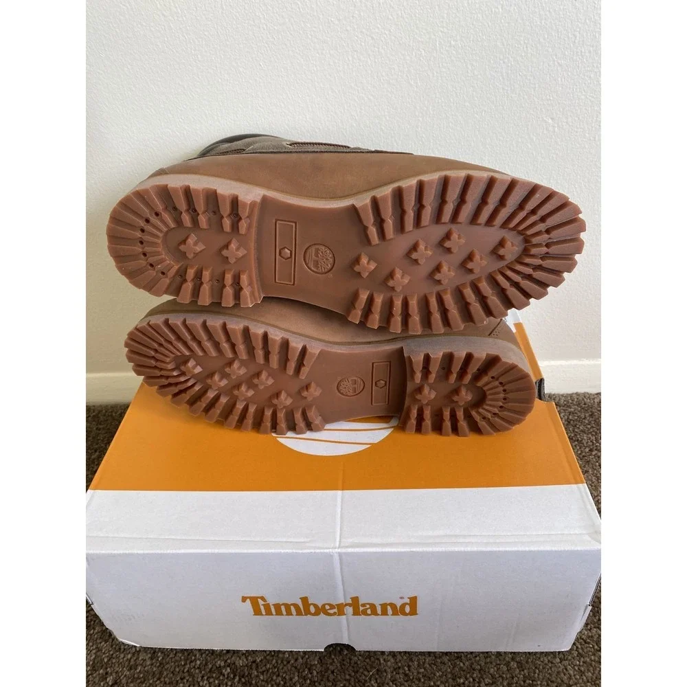 Timberland Oakwell Mid Lace TB0A6FJ6EM5 Mens 11 M Brown Nubuck Waterproof Boots
